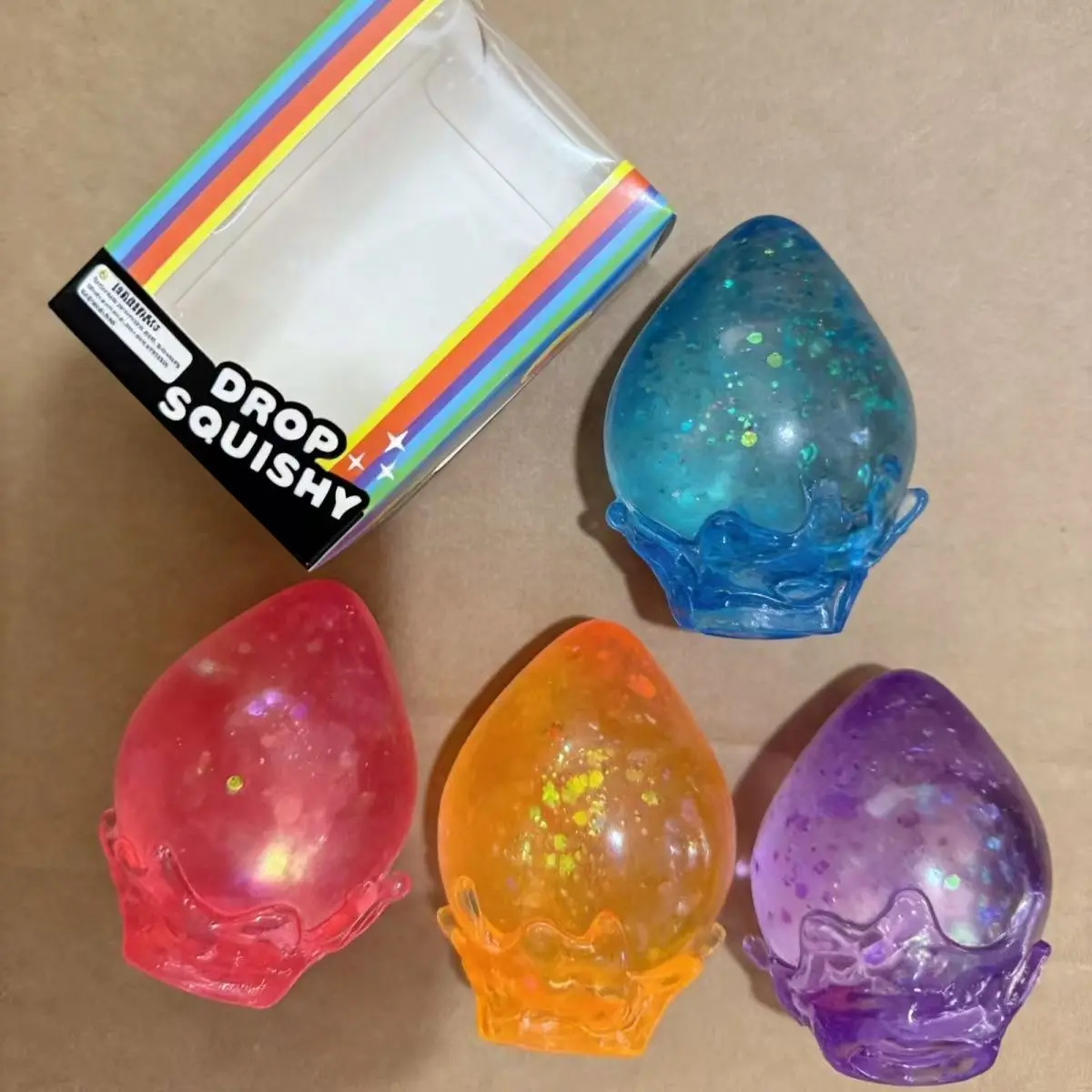 Mystery Box Blind Bag - Water Droplet Shape Confirmation Blind Box