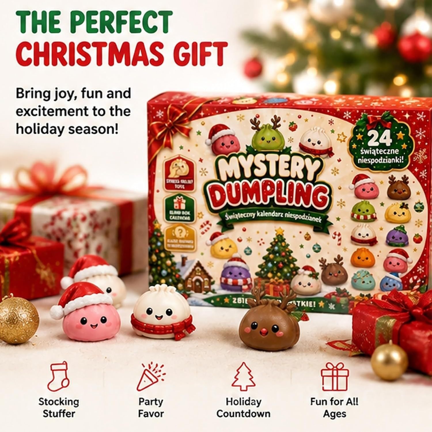 Mystery Box Blind Bag - 2026 Xmas Surprise Advent Calendar Blind