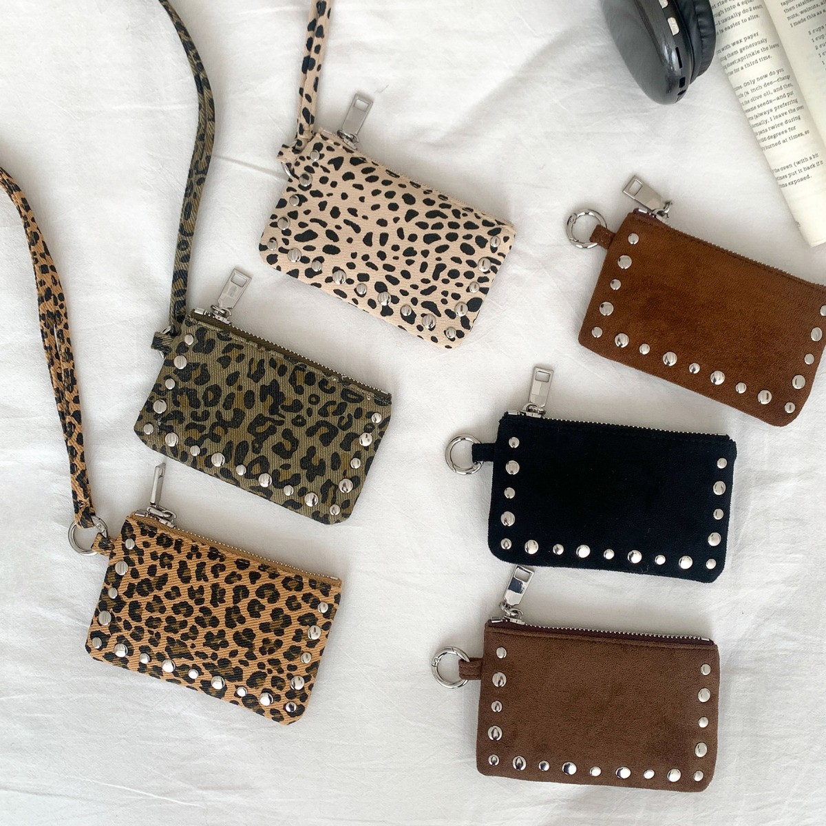 NEW Studded Shoulder Bag Mini  - Card Top Loader review and price