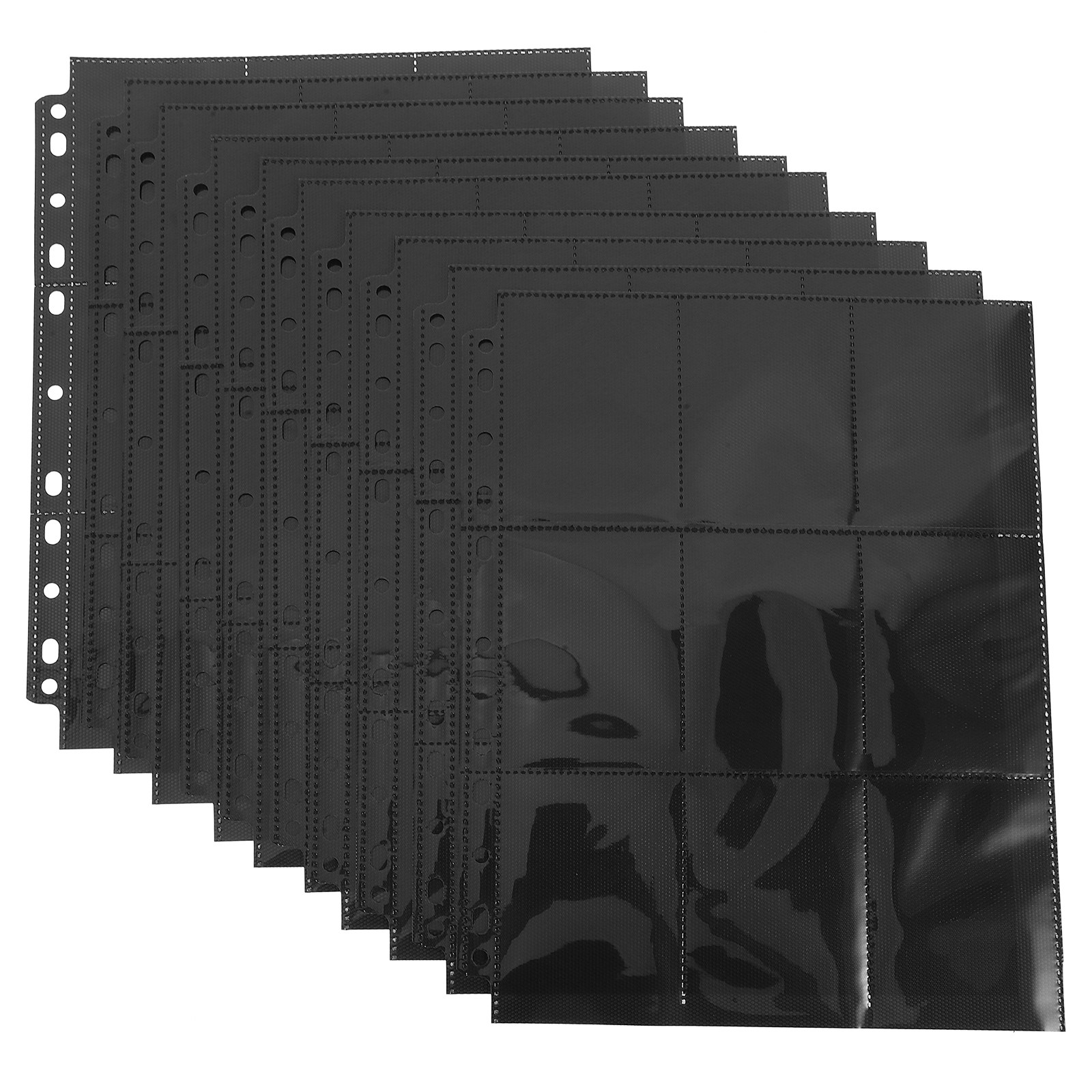 10Sheets Clear PVC Double-Side - Trading Card Binder review and price