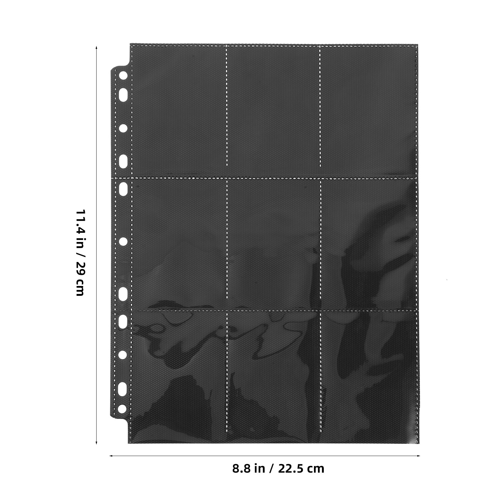 10Sheets Clear PVC Double-Side - Trading Card Binder review and price