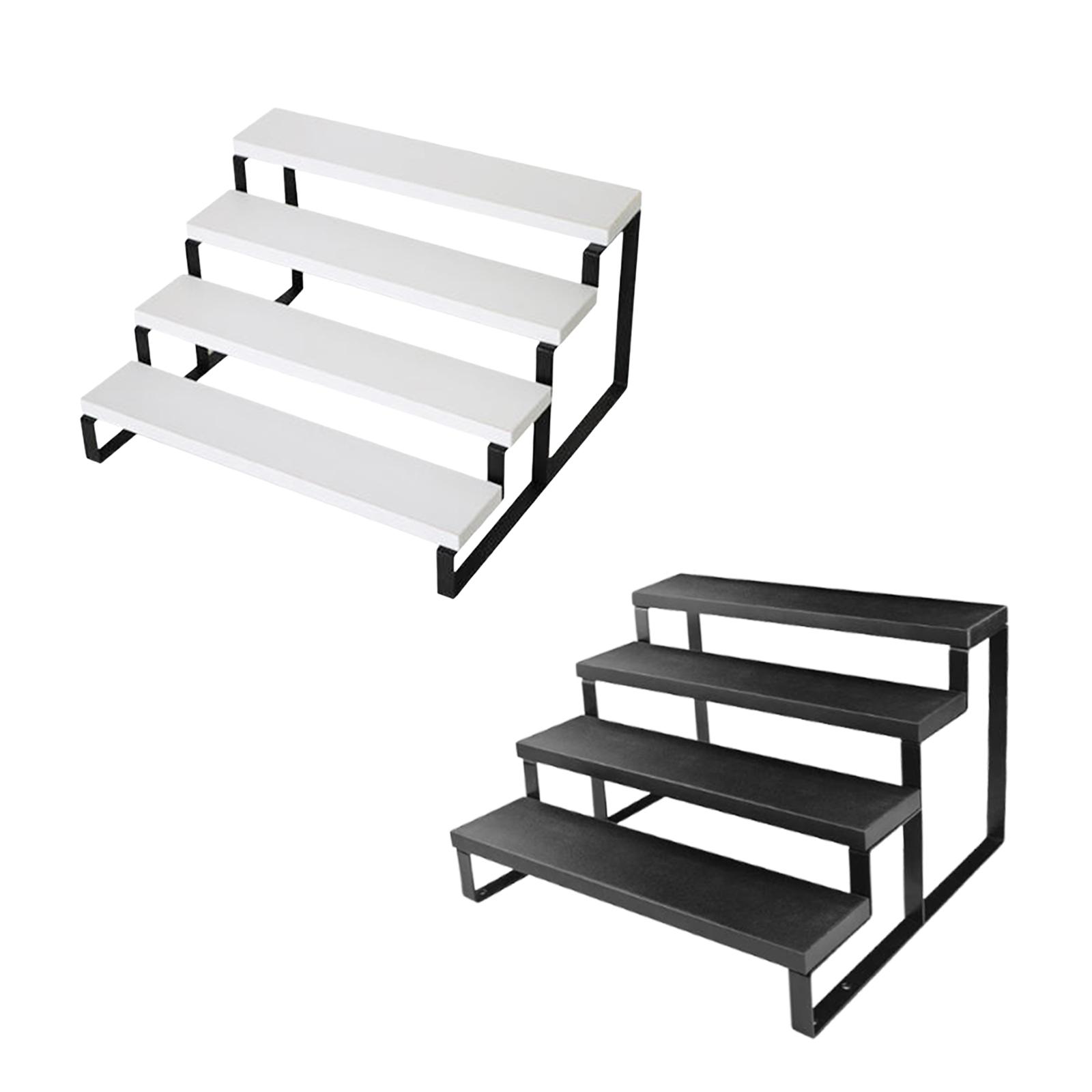 4 Tier Riser Display Stand Iro - Display Risers Set review and price
