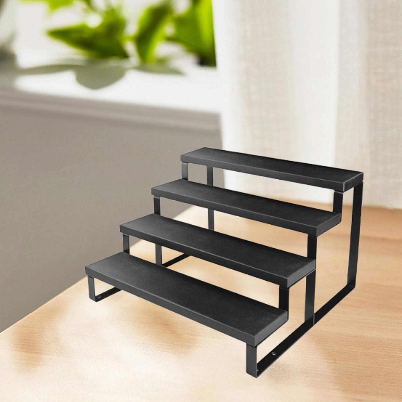 4 Tier Riser Display Stand Iro - Display Risers Set review and price