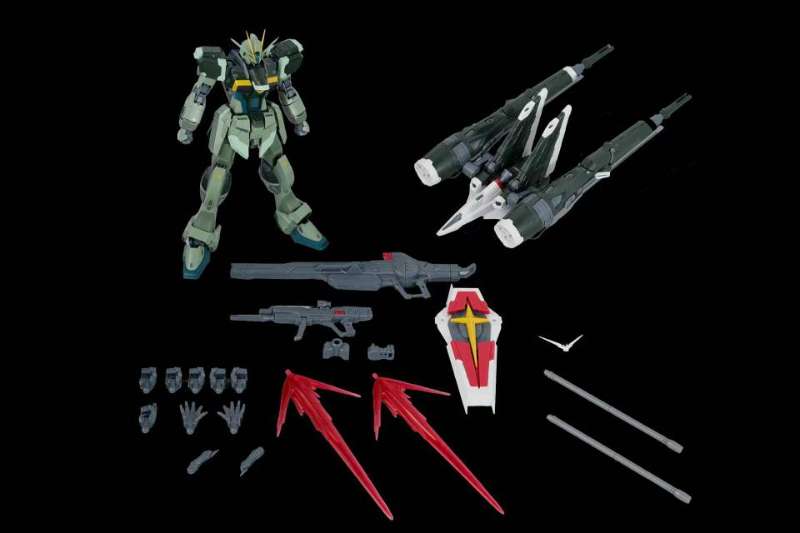 ZFN Model Rg 1/144 Blast Impul - Bandai Model Gundam Rg review and price