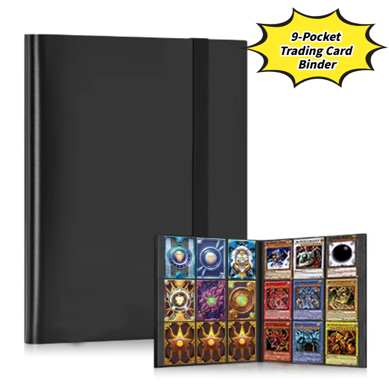 9-Pocket Trading Card Binder L - Pokemon Binder Card review and price
