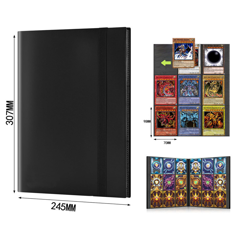 9-Pocket Trading Card Binder L - Pokemon Binder Card review and price