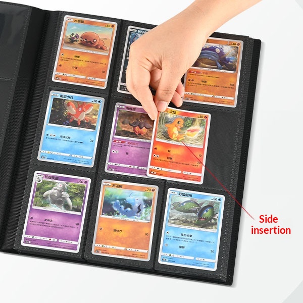 9-Pocket Trading Card Binder L - Pokemon Binder Card review and price