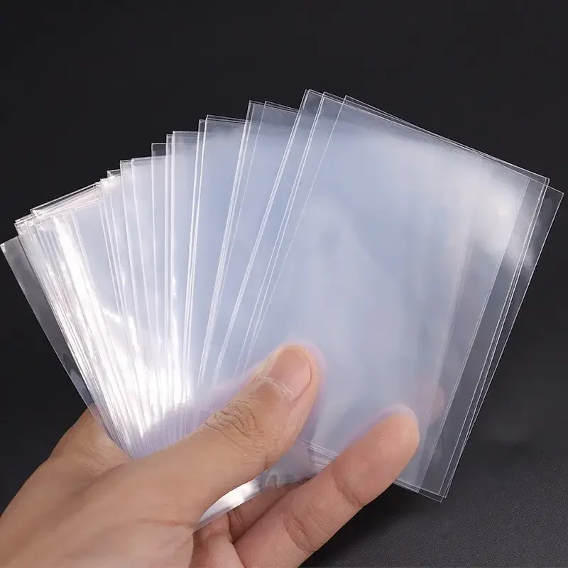 300/100Pcs 66*91mm Card Sleeve - Pokemon Binder Card review and price