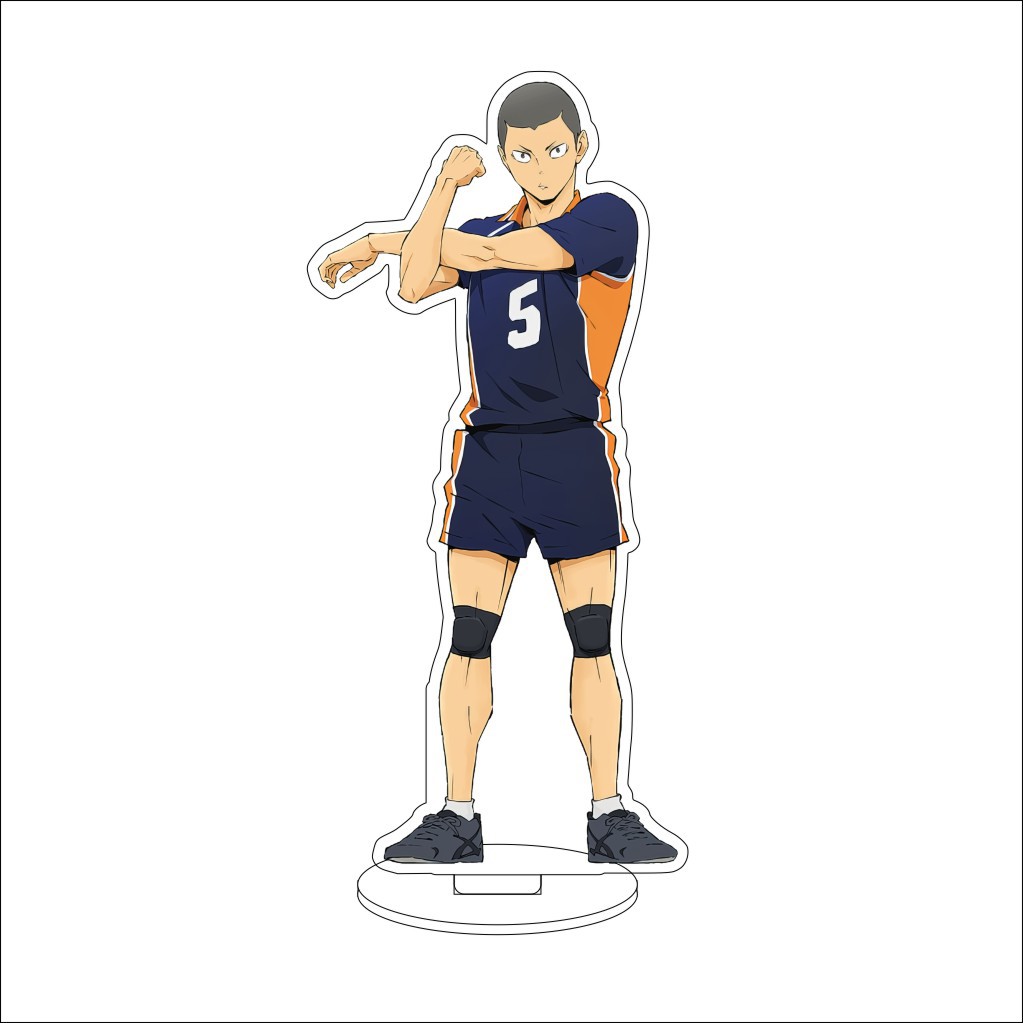 16CM Anime Haikyuu Sugawara Kō - Figma Stand Set review and price