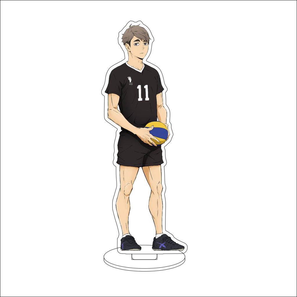 16CM Anime Haikyuu Sugawara Kō - Figma Stand Set review and price