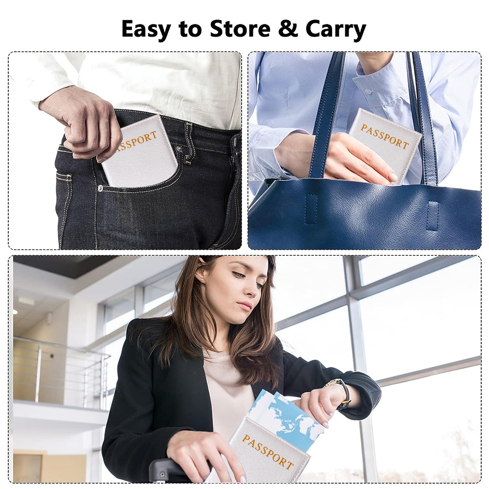 Passport Covers PU Leather Car - Card Top Loader review and price