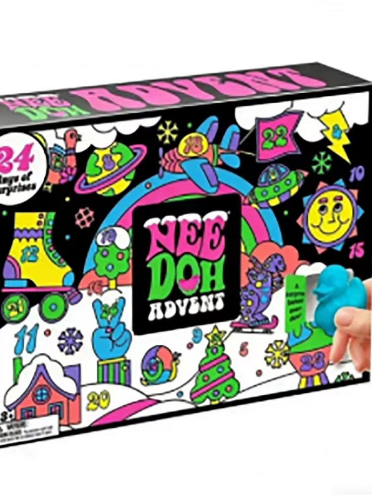 24Pcs Nee‑Doh Squish Fidget Ad - Mystery Box Blind Bag review and price