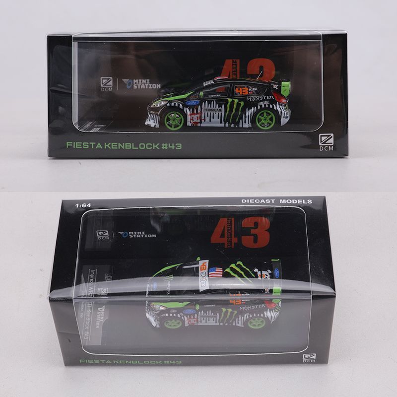 DCM 1/64 Ford Fiesta ST & Focu - Die Cast Car 1 64 review and price