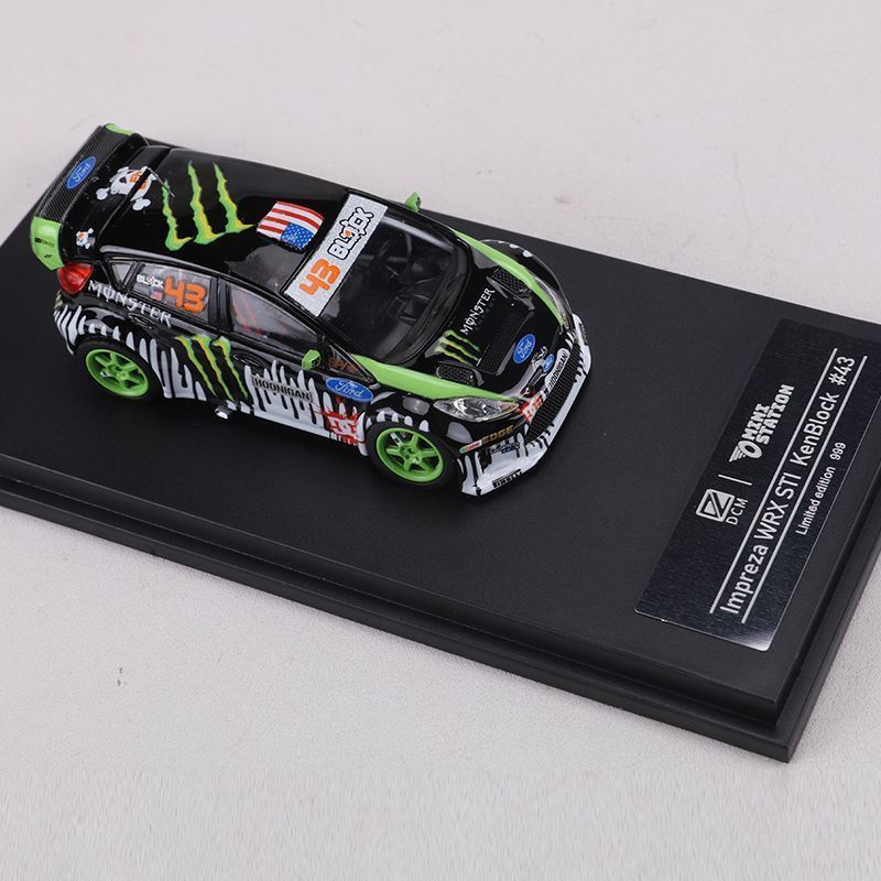DCM 1/64 Ford Fiesta ST & Focu - Die Cast Car 1 64 review and price