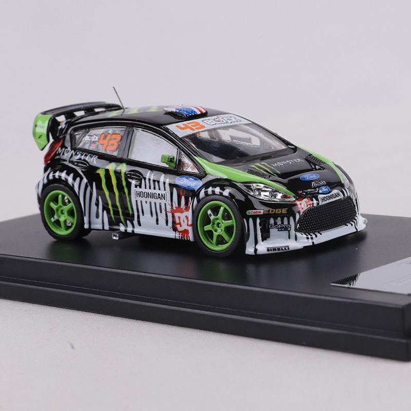 DCM 1/64 Ford Fiesta ST & Focu - Die Cast Car 1 64 review and price