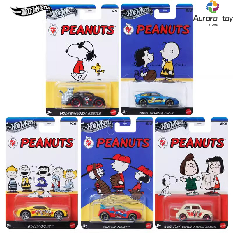1/64 Hot Wheels Car Model Snoo - Mattel Toy Hot Wheels review and price