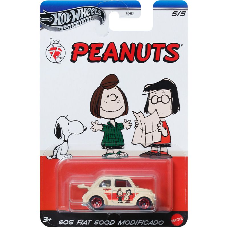 1/64 Hot Wheels Car Model Snoo - Mattel Toy Hot Wheels review and price