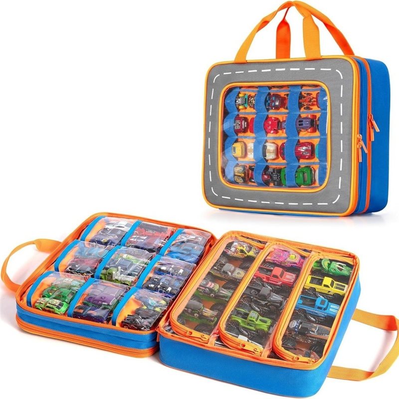 MACH- Truck Storage Case With  - Hot Wheels Car Monster Trucks review and price
