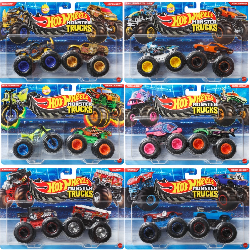 2026 Hot Wheels Monster Trucks - Hot Wheels Car Monster Trucks review and price