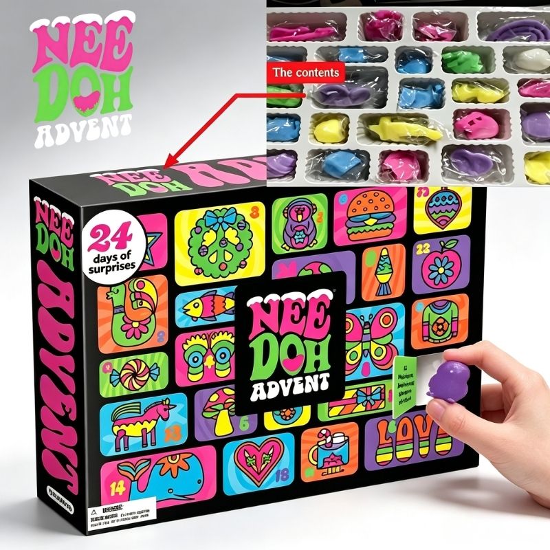 2026 Needoh New Christmas Coun - Mystery Box Blind Bag review and price