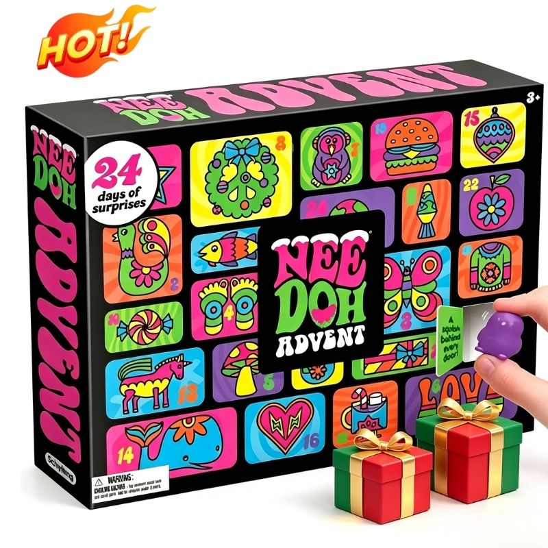 2026 Needoh New Christmas Coun - Mystery Box Blind Bag review and price