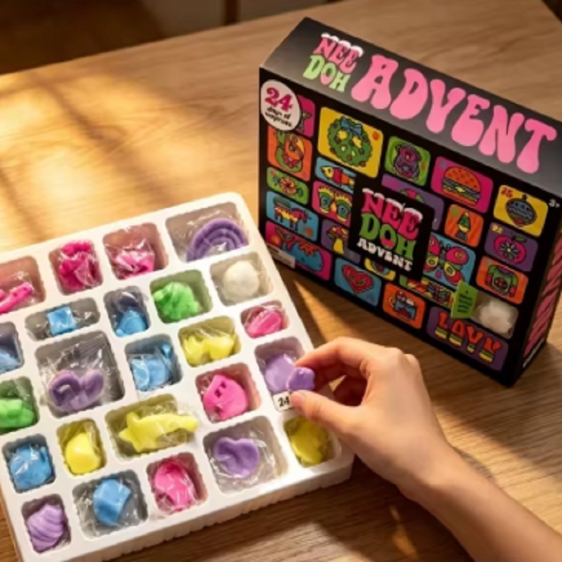 2026 Needoh New Christmas Coun - Mystery Box Blind Bag review and price