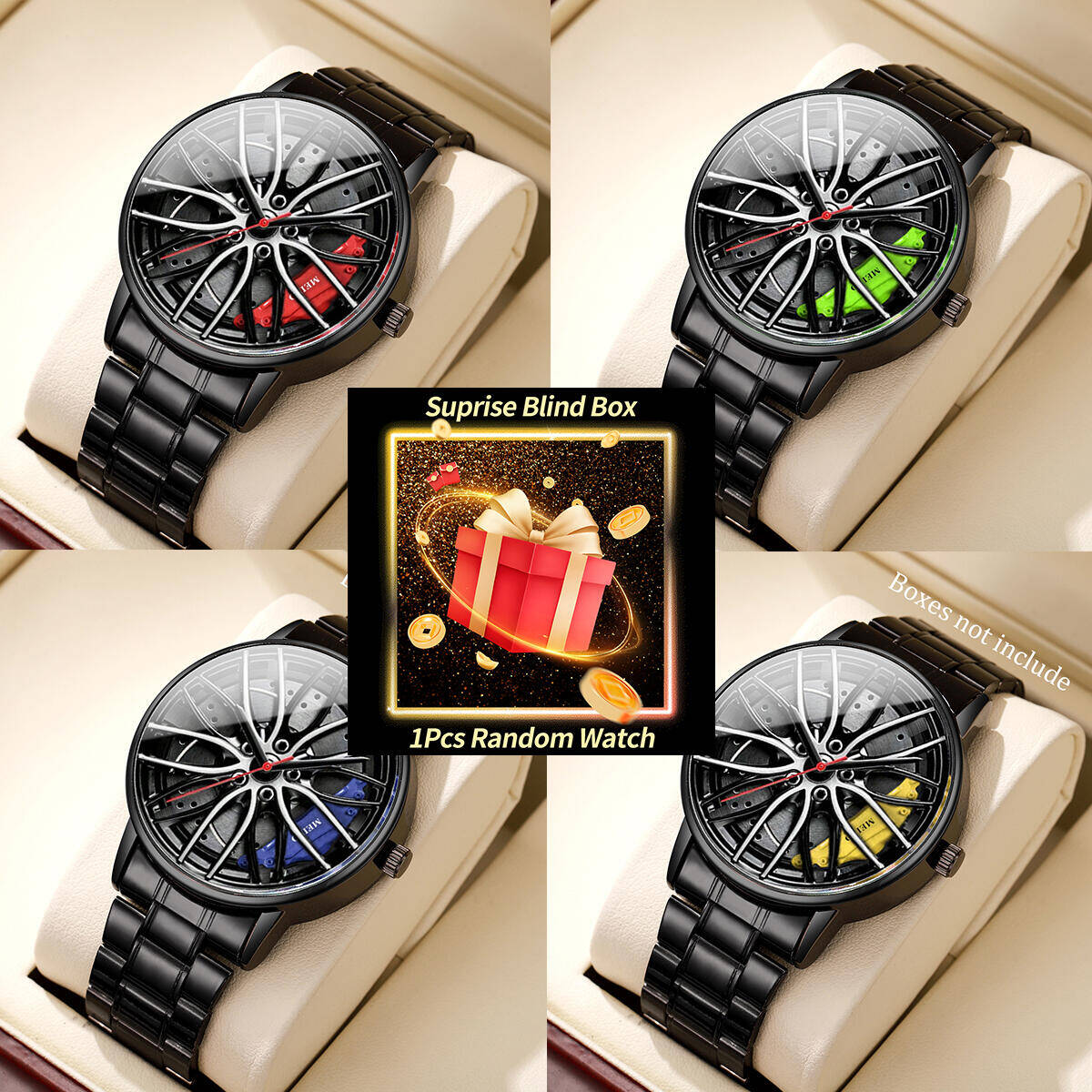 1PC Surprise Mystery Watch Bli - Mystery Box Blind Bag review and price