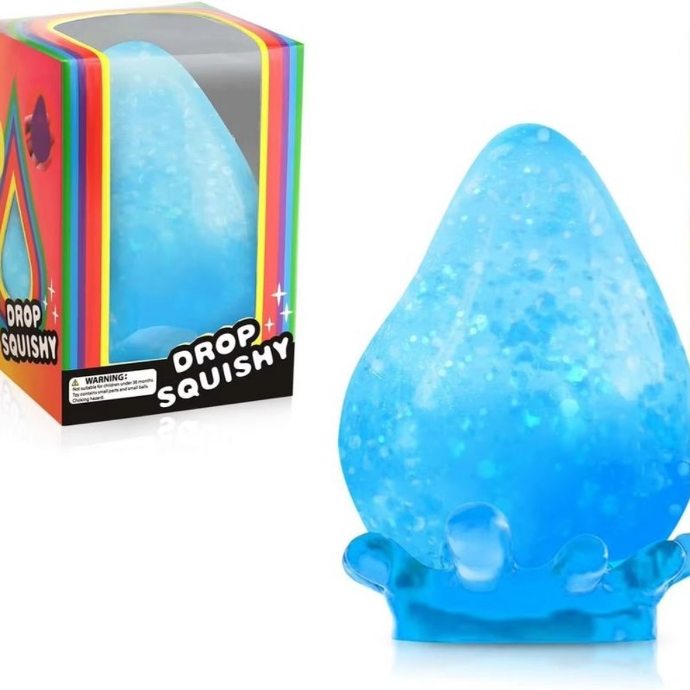 Water Droplet Shape Confirmati - Mystery Box Blind Bag review and price
