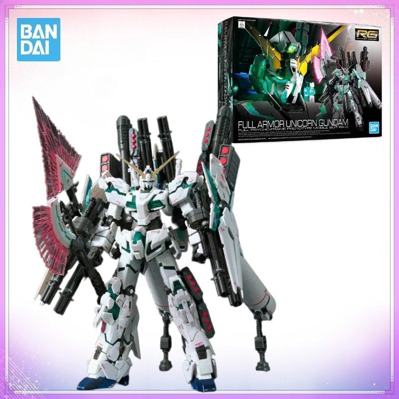 Bandai Original RG 1/144 Full  - Bandai Model Gundam Rg review and price