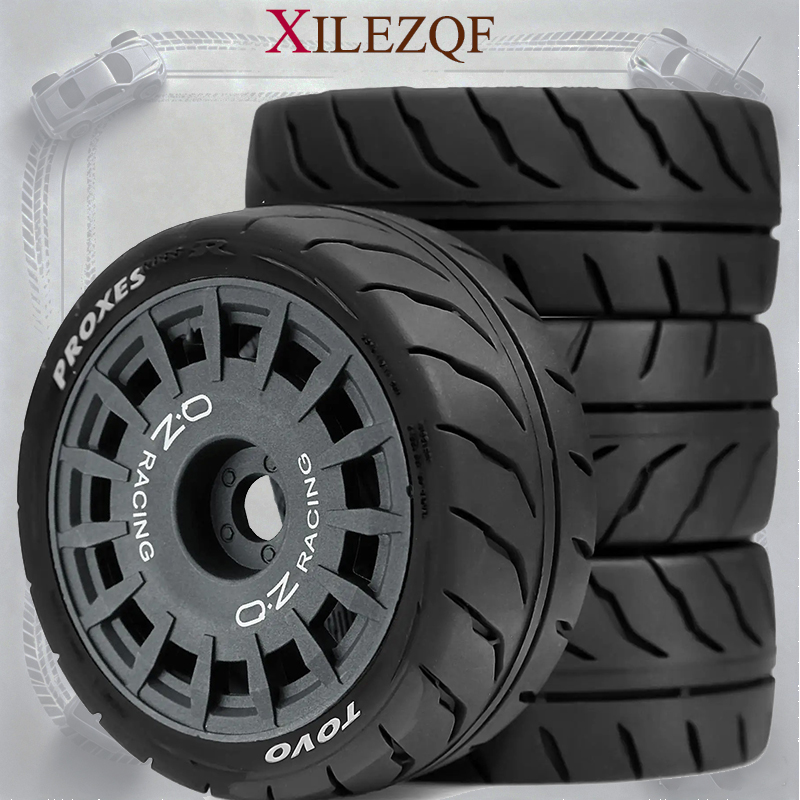 XILEZQF 4PCS 1/10 On Road Tour - Tamiya Model Rc Car review and price