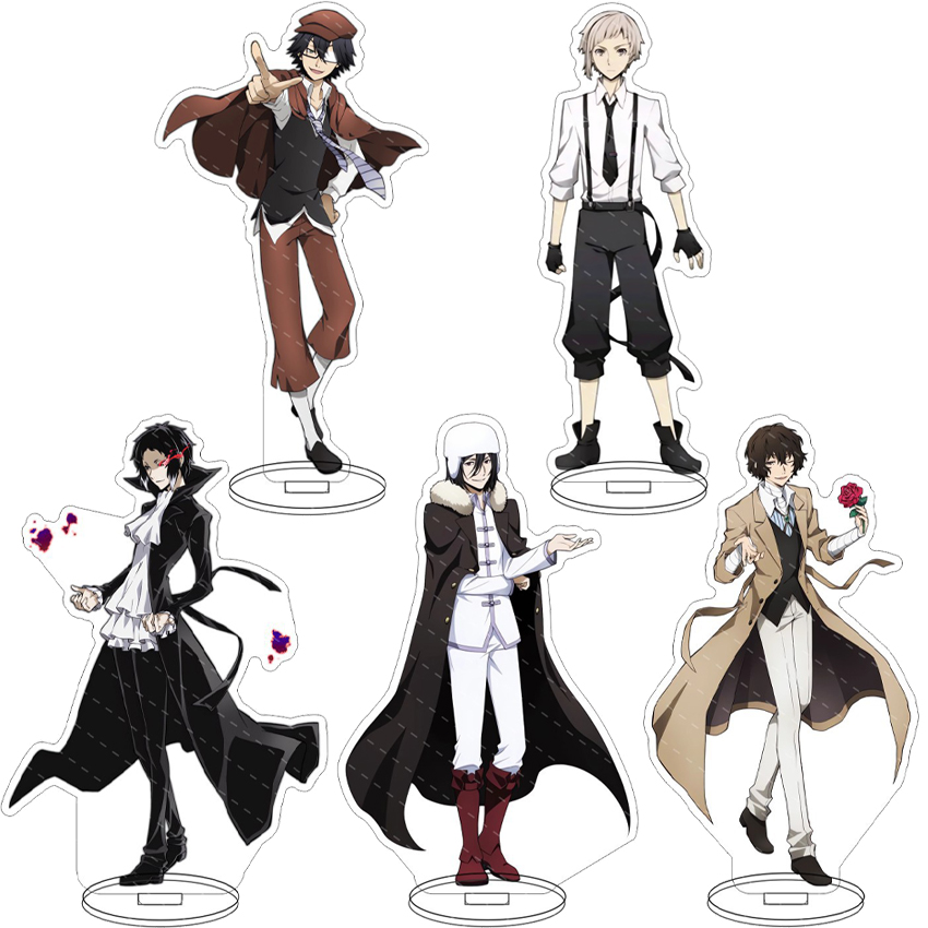 ‌16CM Anime Bungo Stray Dogs‌  - Figma Stand Set review and price
