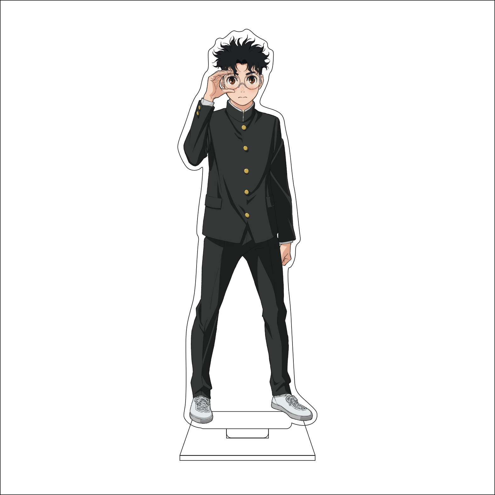 16CM Anime DAN DA DAN Cosplay  - Figma Stand Set review and price