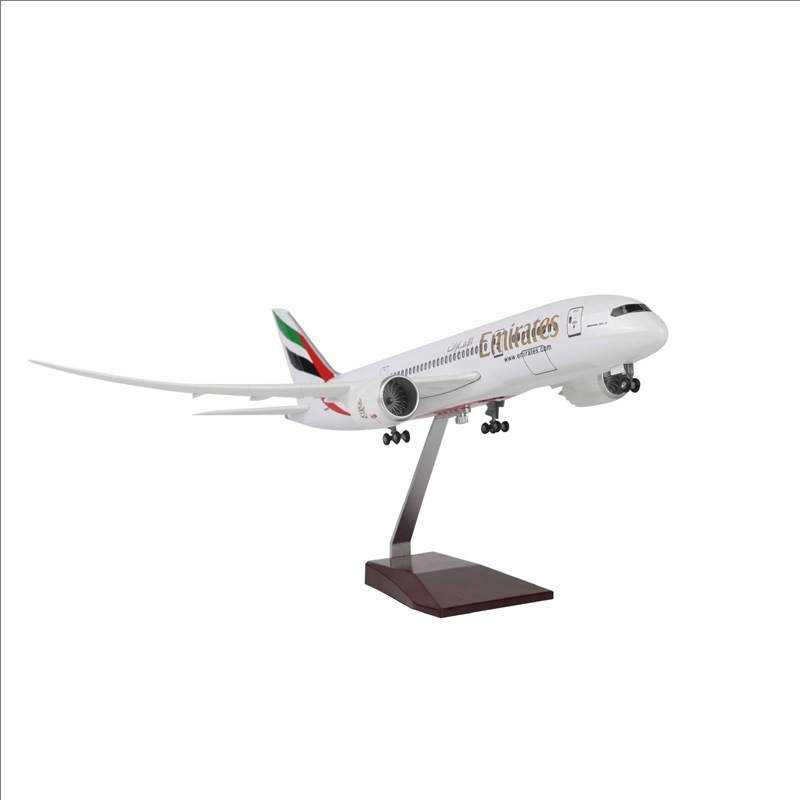 787 Emirates Aircraft Model Re - Model Airplane Plastic review and price