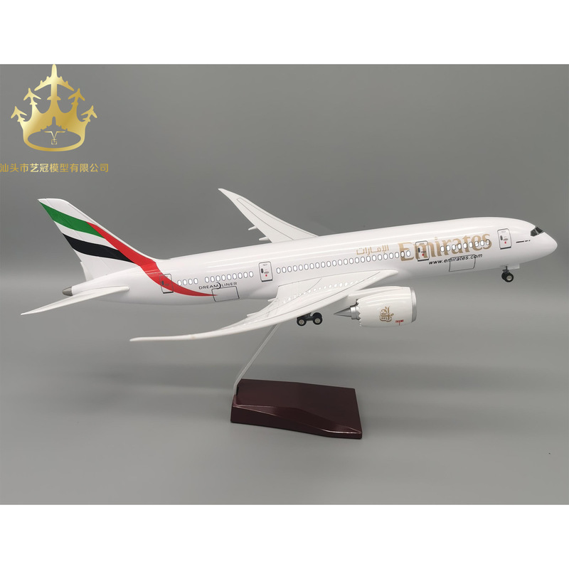 787 Emirates Aircraft Model Re - Model Airplane Plastic review and price
