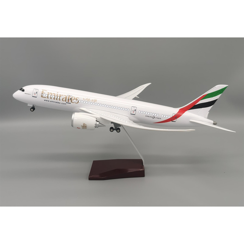787 Emirates Aircraft Model Re - Model Airplane Plastic review and price