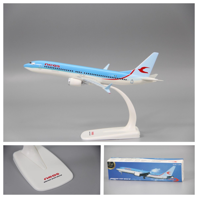 1:200 Scale B737 MAX8 Neos Air - Model Airplane Plastic review and price