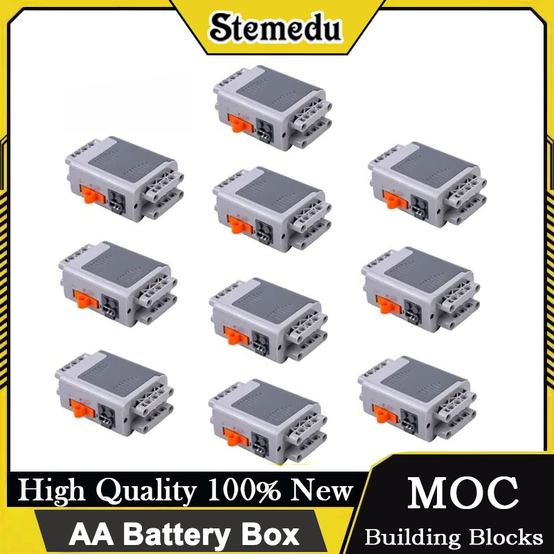 8881 AA Battery Box for Buildi - Lego Set Technic review and price