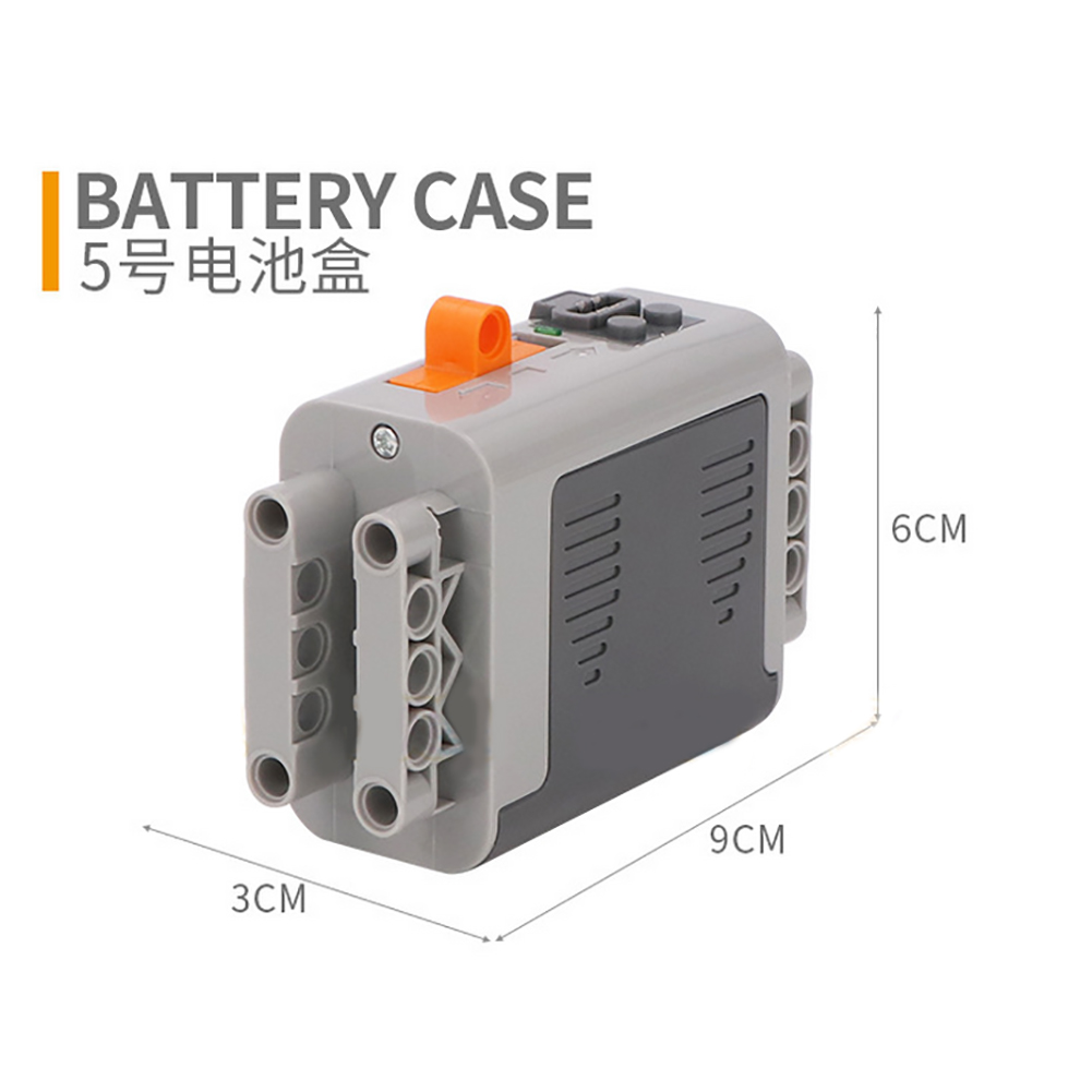 8881 AA Battery Box for Buildi - Lego Set Technic review and price