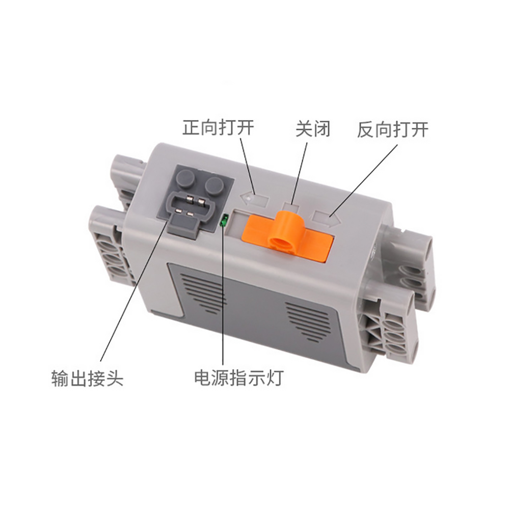 8881 AA Battery Box for Buildi - Lego Set Technic review and price