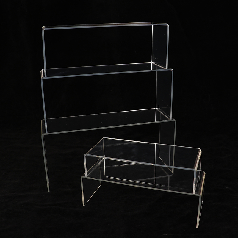 U-shaped Clear Acrylic Display - Display Risers Set review and price