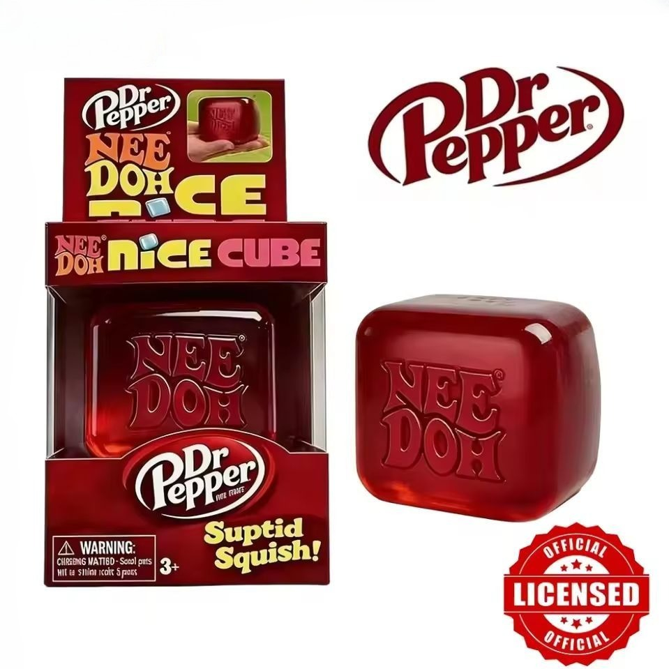 2026 New NeeDoh Fidget Toy Nic - Mystery Box Blind Bag review and price