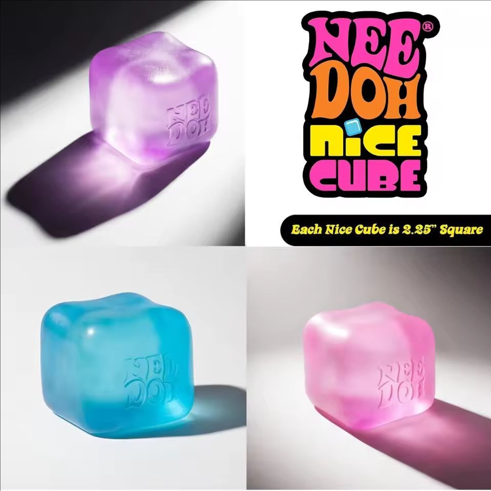 2026 New NeeDoh Fidget Toy Nic - Mystery Box Blind Bag review and price