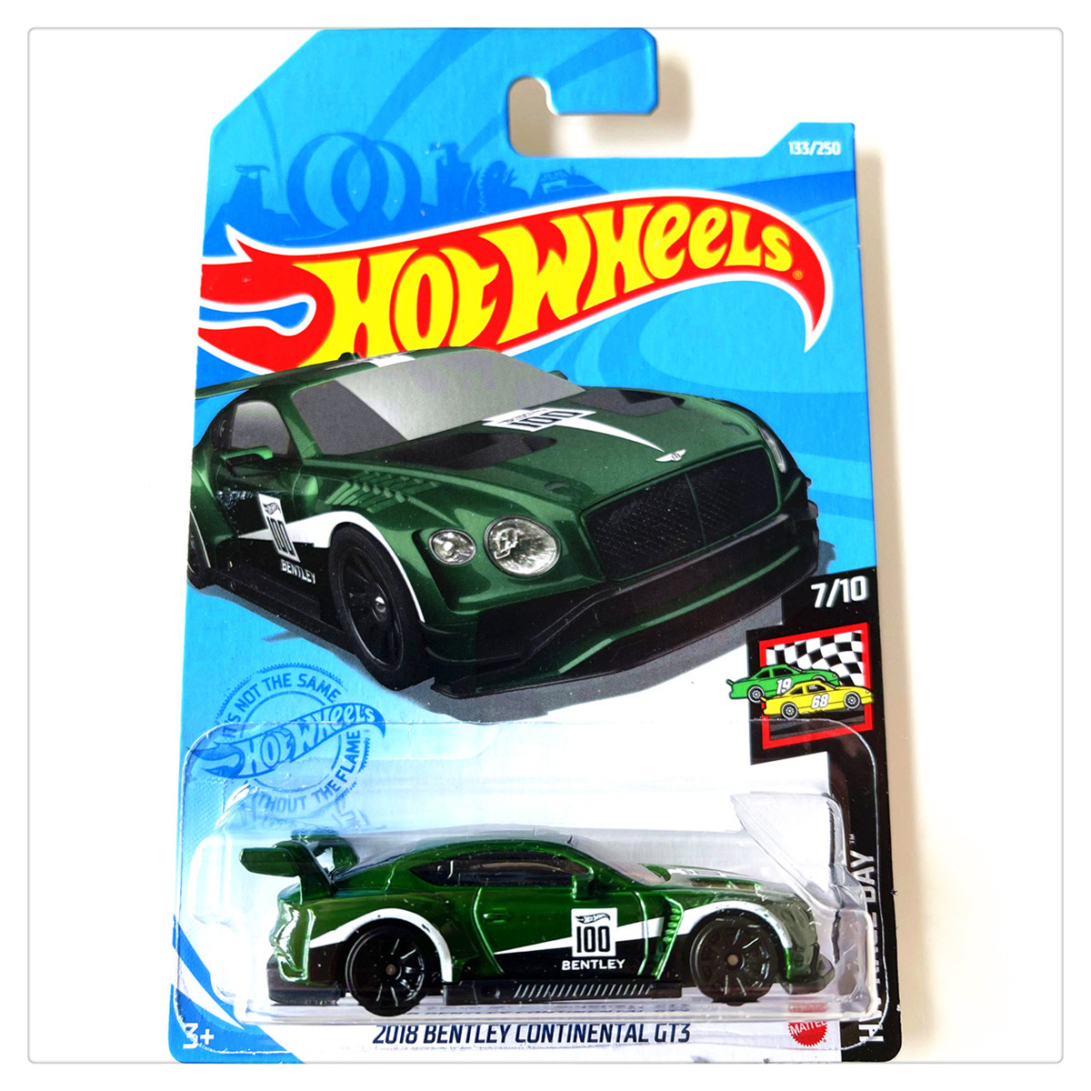 Hot Wheels Mattel 2018 Bentley - Mattel Toy Hot Wheels review and price
