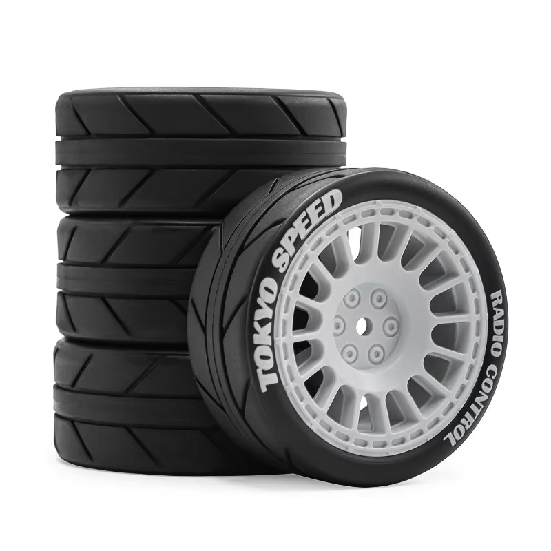 4Pcs 1/10 Scale RC Rally Drift - Tamiya Model Rc Car review and price