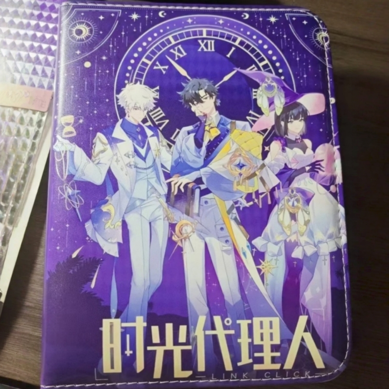 Game Link Click Card Binder 4/ - Trading Card Binder review and price
