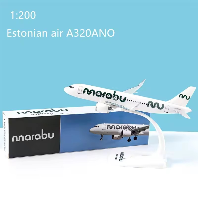 1:200 Scale Model Marabu/Play/ - Model Airplane Plastic review and price
