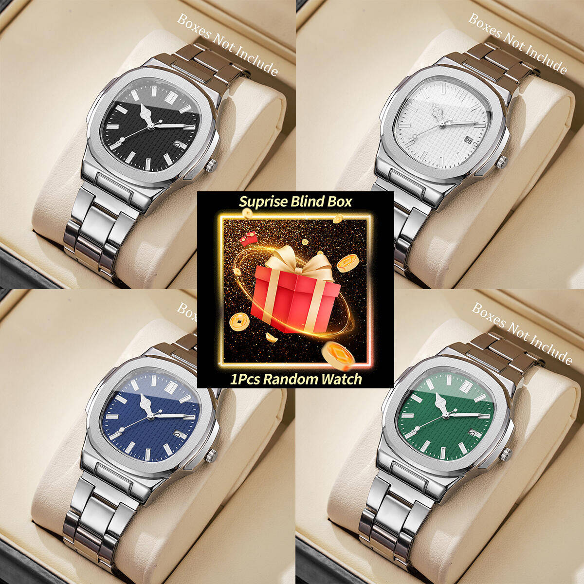1PC Surprise Mystery Watch Bli - Mystery Box Blind Bag review and price